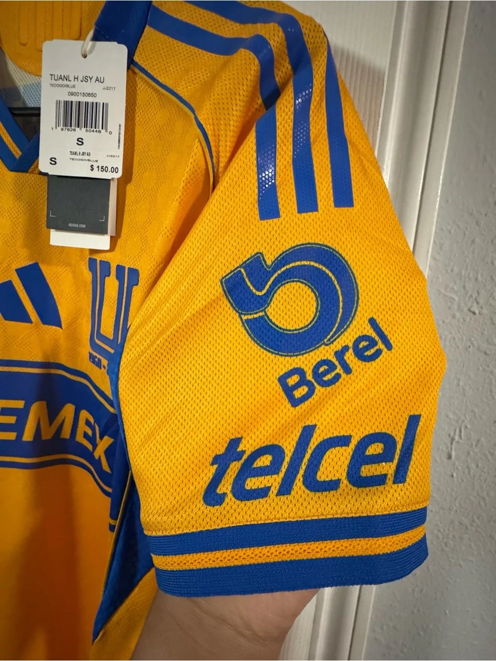New Adidas Tigres UANL 2025/2026 home jersey